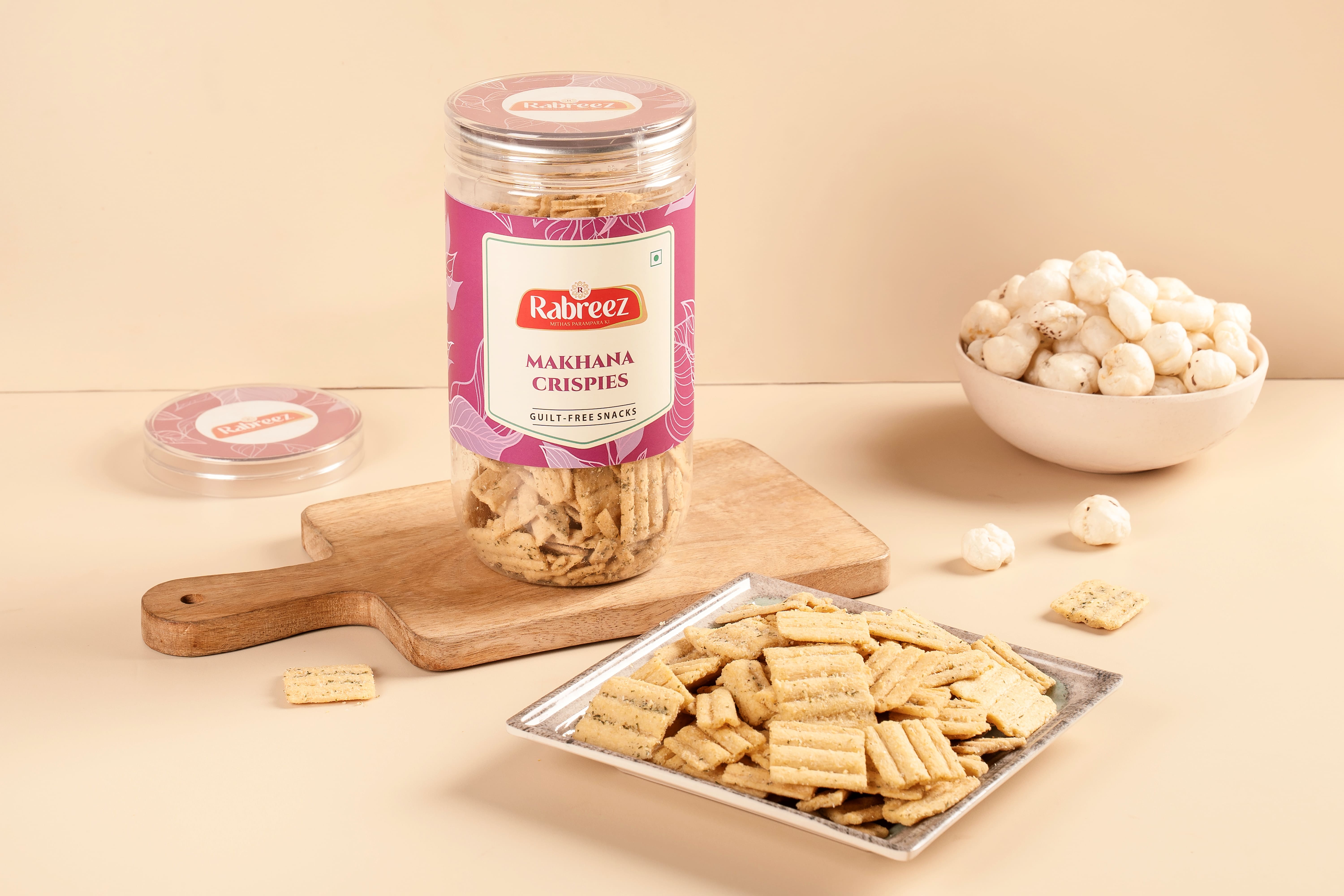 Makhana Crispies